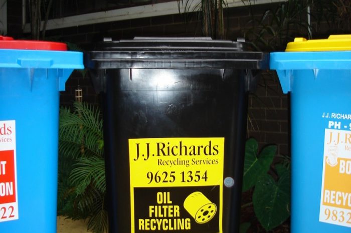 Waste Oil Collection Management J J Richards Sons